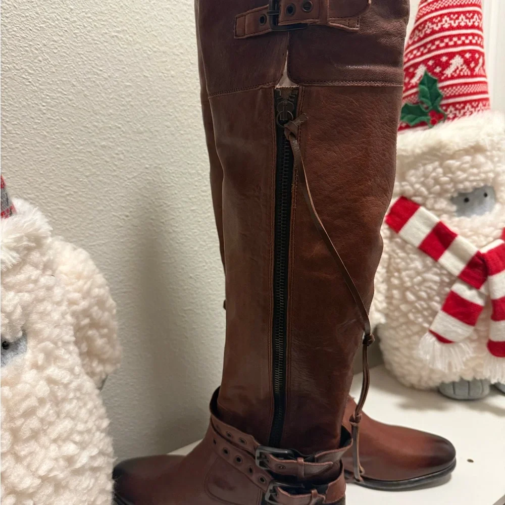 UGG Chestnut Over the Knee Boots - Picture 5 of 14